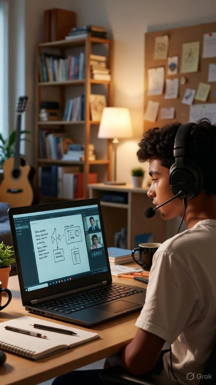 The Benefits of Online Learning for Students